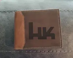 H&K Leather Wallet image