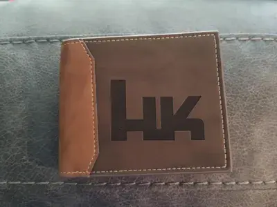 H&K Leather Wallet image