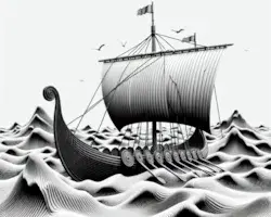 Viking Ship image