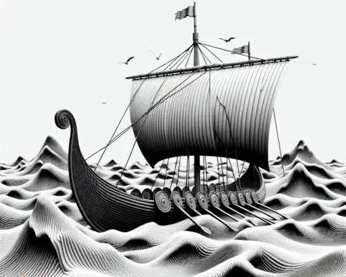 Viking Ship image