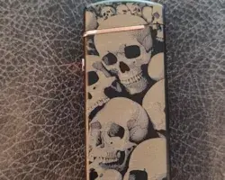 Skull Pile Electric Lighter image