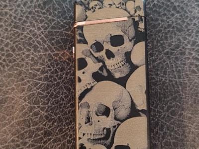Skull Pile Electric Lighter image