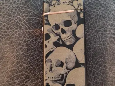 Skull Pile Electric Lighter image