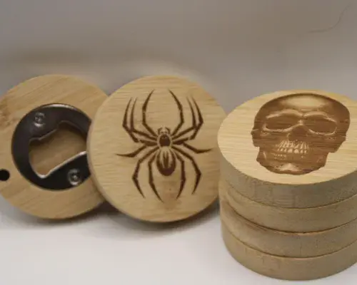 Bottle Opener (Wood) image