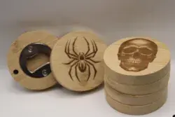 Bottle Opener (Wood) image