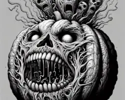 Creepy Pumpkin #2 image