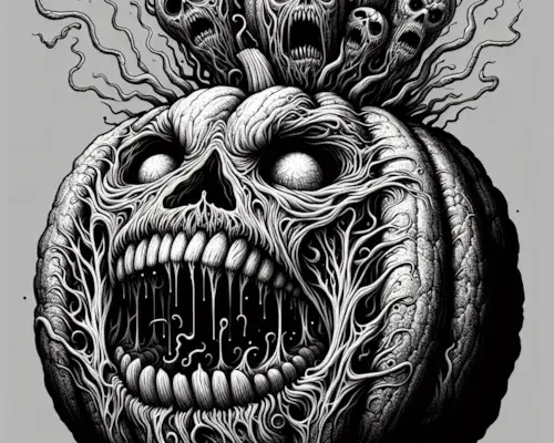 Creepy Pumpkin #2 image