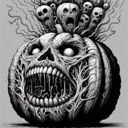 Creepy Pumpkin #2 image