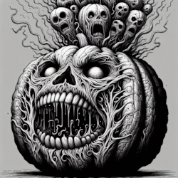 Creepy Pumpkin #2 image