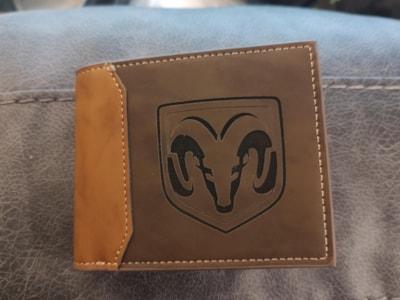 Dodge RAM Leather Wallet image