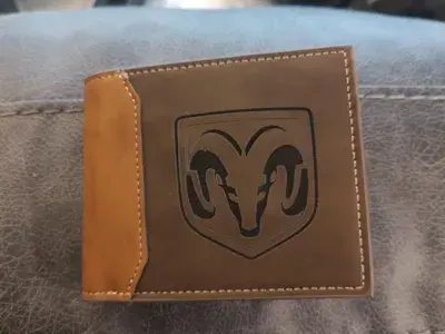 Dodge RAM Leather Wallet image