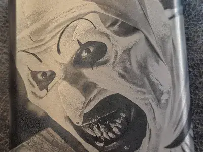 Terrifier Flask image