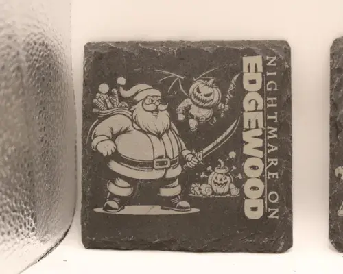 Christmas and Halloween image