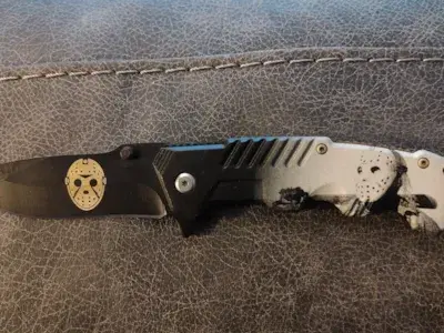 Jason Friday the 13th Knife image