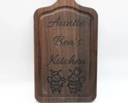 Wood Cutting Board (Small) image