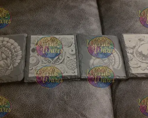 Slate Coaster image