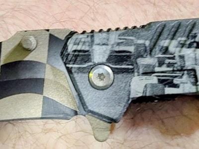 Indy Car Knife #1 image