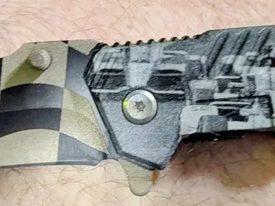 Indy Car Knife #1 image