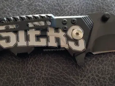 IU Basketball Knife image