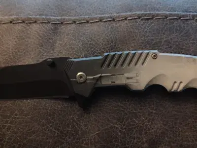 Rocket Launch Knife image