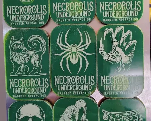 Acrylic Magnet image