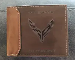 Corvette Leather Wallet image