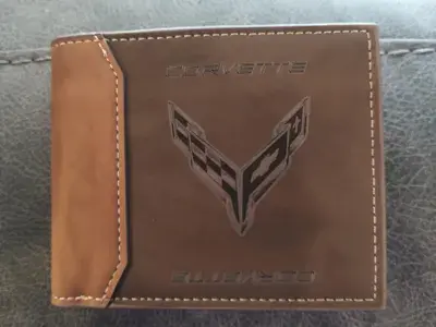 Corvette Leather Wallet image