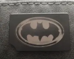 Classic Batman Metal Wallet image