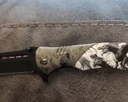 Dragon and Vikings Deluxe Knife image