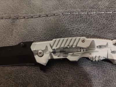 WW2 Fighter Planes Knife image