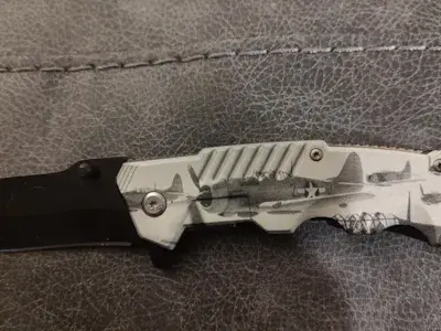 WW2 Fighter Planes Knife image