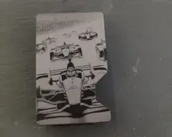 Indy Car Metal Wallet image