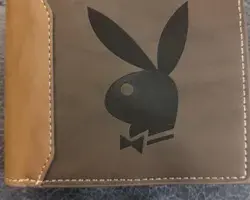 Playboy Bunny Leather Wallet image