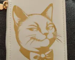 Sassy Cat Mini Purse image