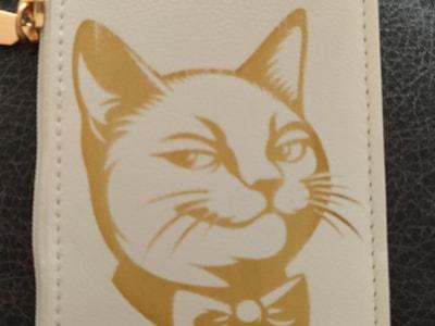 Sassy Cat Mini Purse image