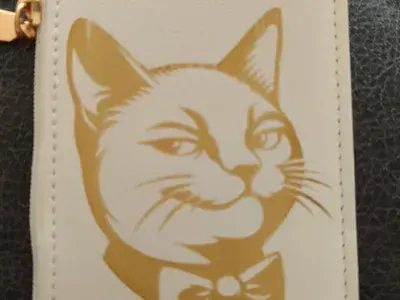 Sassy Cat Mini Purse image