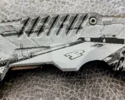 Purdue Basketball Knife image