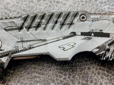 Purdue Basketball Knife image