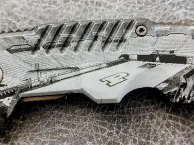 Purdue Basketball Knife image