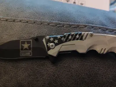 US Army Flag Knife image