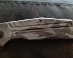 Gray Fighter Plane Knife image