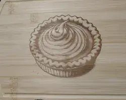 Pie Cutting Board image