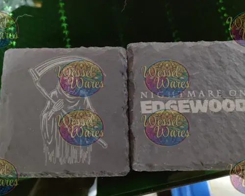Slate Coaster image