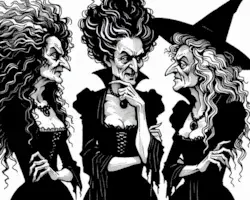 Evil Witches #2 image