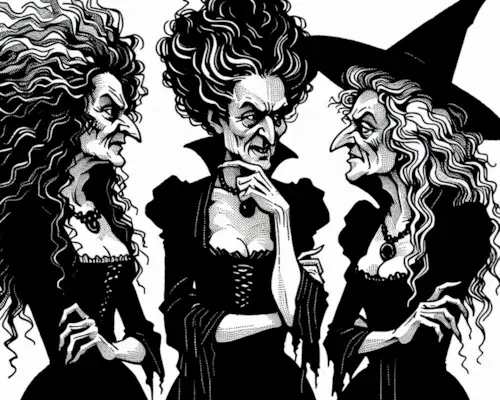 Evil Witches #2 image