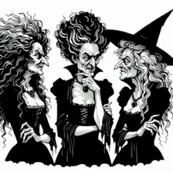 Evil Witches #2 image
