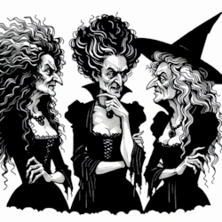Evil Witches #2 image