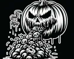 Creepy Pumpkin #3 image