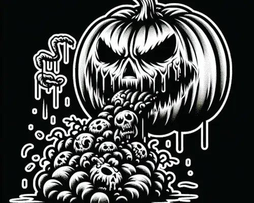 Creepy Pumpkin #3 image