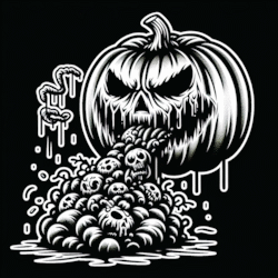 Creepy Pumpkin #3 image
